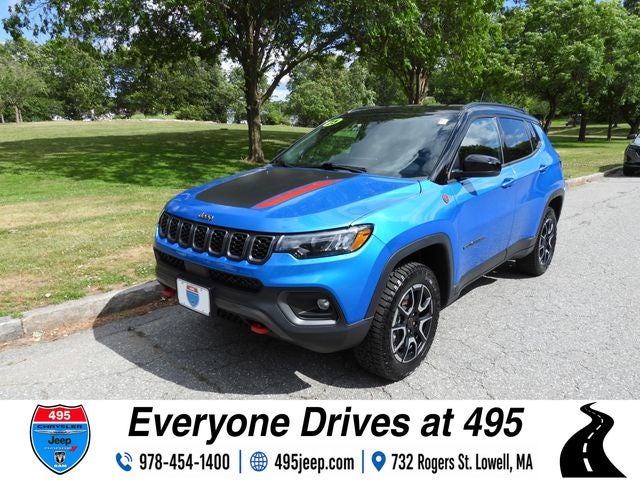 2025 Jeep Compass Trailhawk