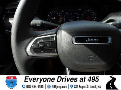 2025 Jeep Compass Trailhawk
