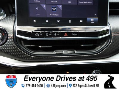 2025 Jeep Compass Trailhawk