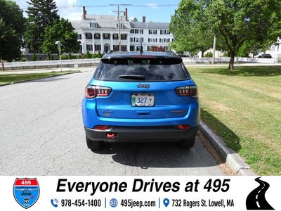 2025 Jeep Compass Trailhawk