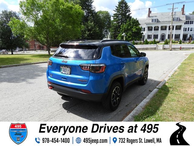 2025 Jeep Compass Trailhawk