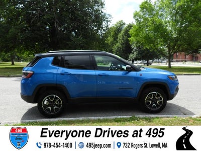 2025 Jeep Compass Trailhawk