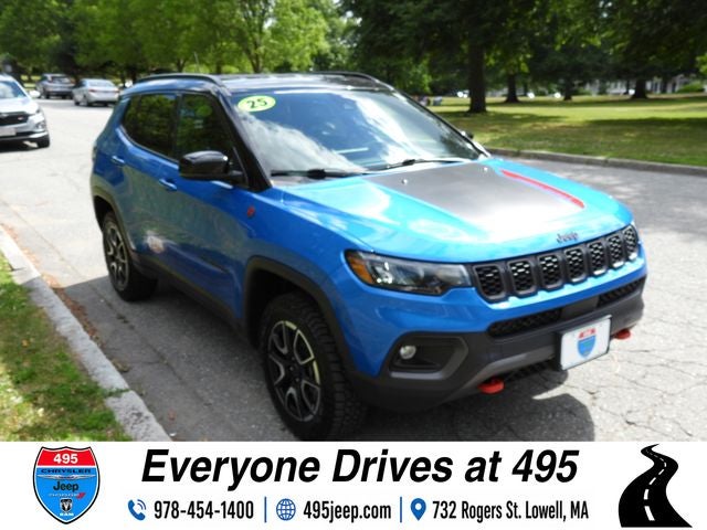 2025 Jeep Compass Trailhawk
