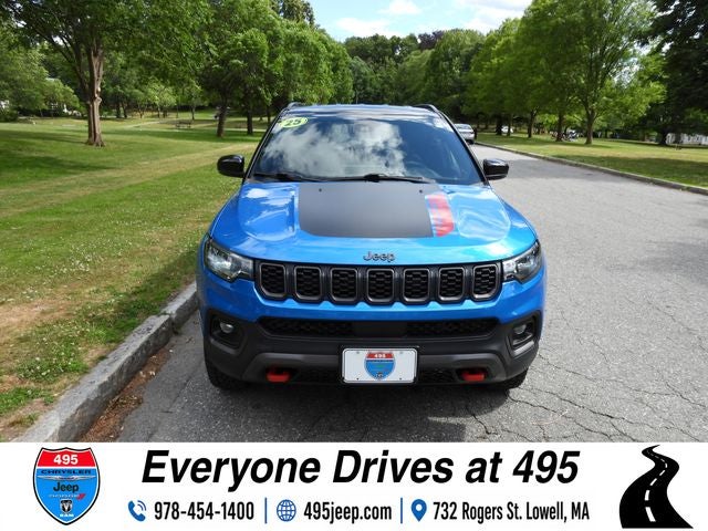 2025 Jeep Compass Trailhawk