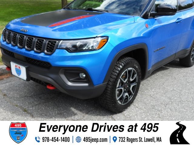 2025 Jeep Compass Trailhawk