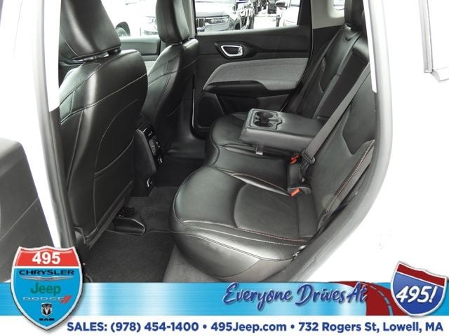 2022 Jeep Compass Latitude Lux