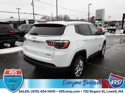 2022 Jeep Compass Latitude Lux