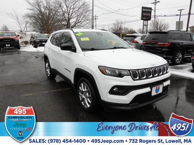 2022 Jeep Compass Latitude Lux