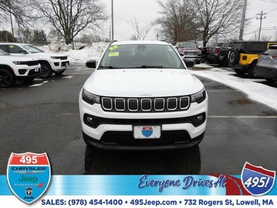 2022 Jeep Compass Latitude Lux
