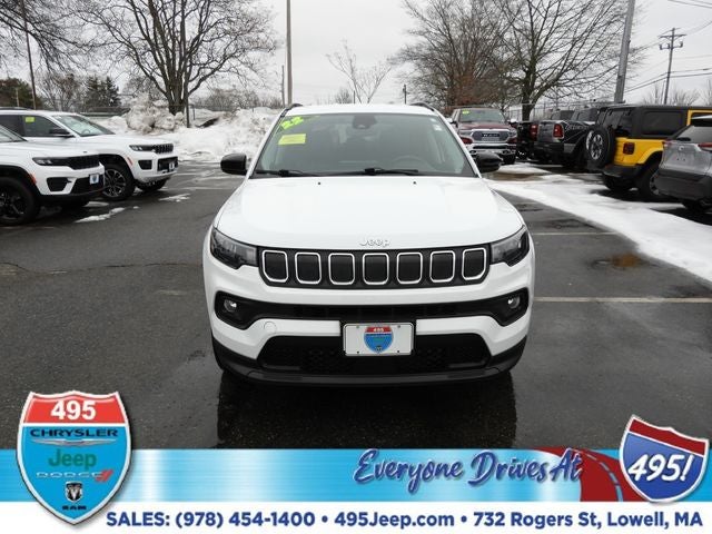 2022 Jeep Compass Latitude Lux