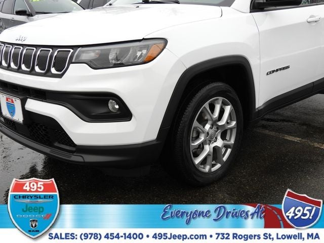 2022 Jeep Compass Latitude Lux