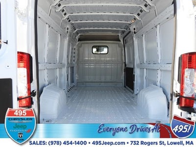 2025 RAM ProMaster 2500 High Roof