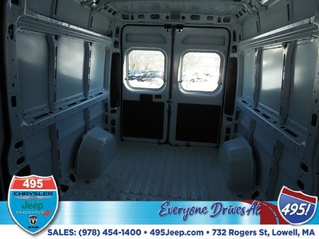 2025 RAM ProMaster 2500 High Roof
