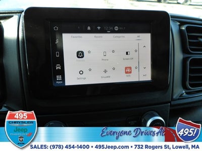 2025 RAM ProMaster 2500 High Roof