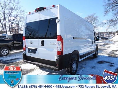 2025 RAM ProMaster 2500 High Roof