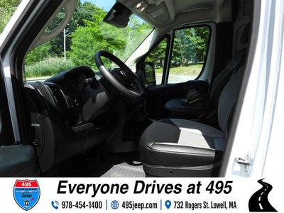 2026 RAM ProMaster 2500 High Roof