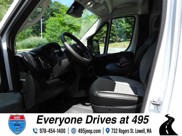2026 RAM ProMaster 2500 High Roof