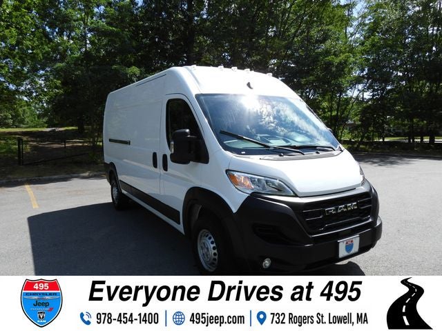 2026 RAM ProMaster 2500 High Roof