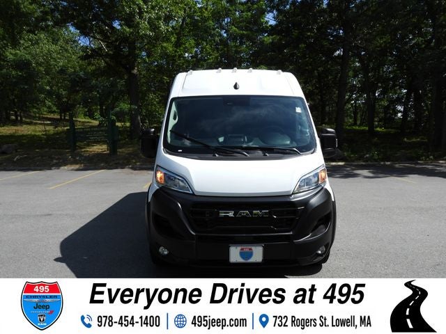 2026 RAM ProMaster 2500 High Roof