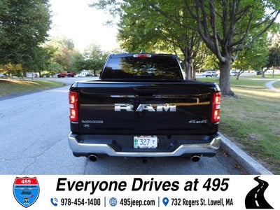 2026 RAM 1500 Laramie