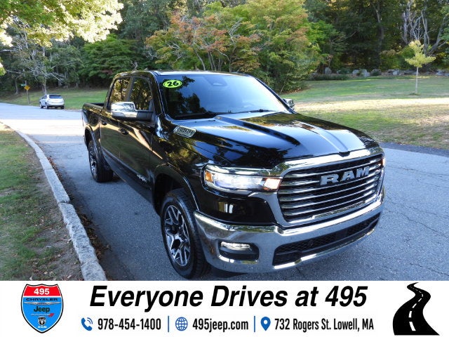 2026 RAM 1500 Laramie