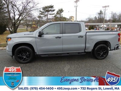 2024 Chevrolet Silverado 1500 Custom