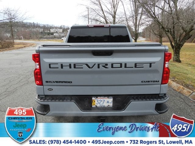 2024 Chevrolet Silverado 1500 Custom