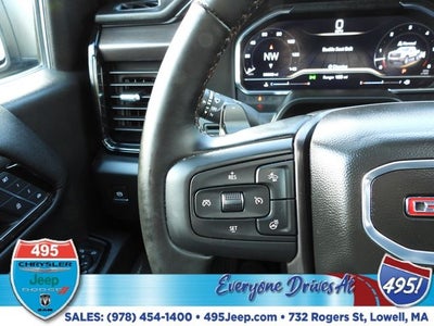 2024 GMC Sierra 1500 AT4