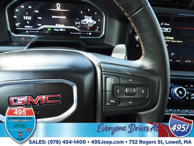 2024 GMC Sierra 1500 AT4
