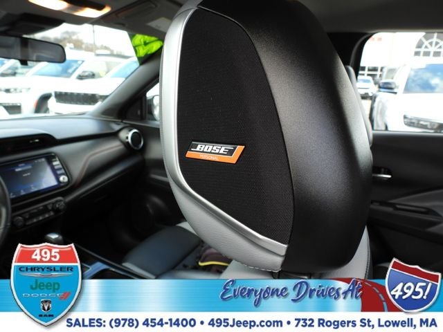 2023 Nissan Kicks SR