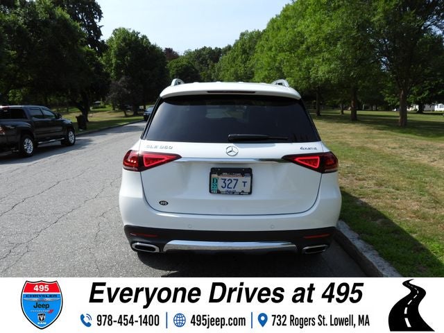 2022 Mercedes-Benz GLE GLE 350 4MATIC®