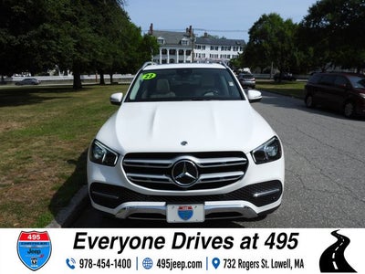 2022 Mercedes-Benz GLE GLE 350 4MATIC®