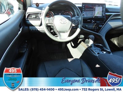 2024 Toyota Camry XSE V6