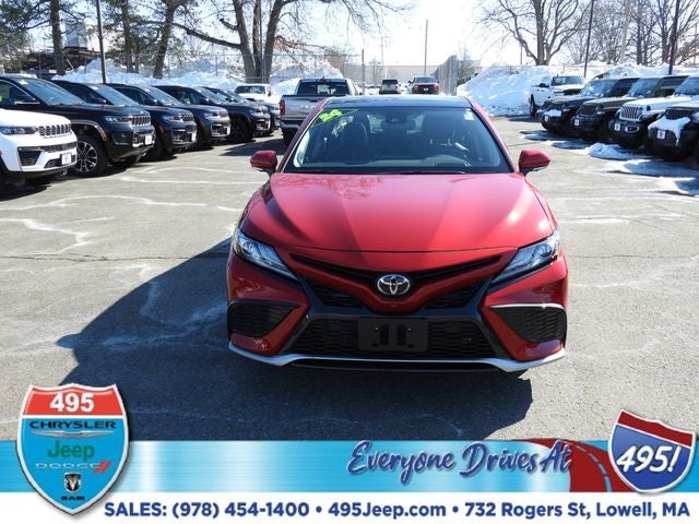 2024 Toyota Camry XSE V6