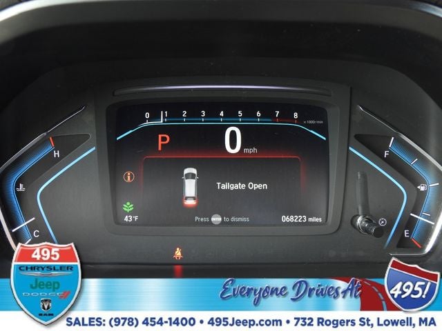 2019 Honda Odyssey EX-L