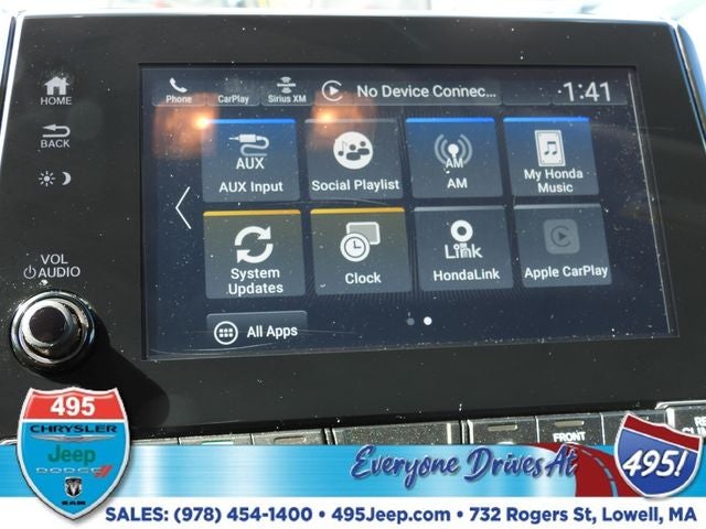 2019 Honda Odyssey EX-L