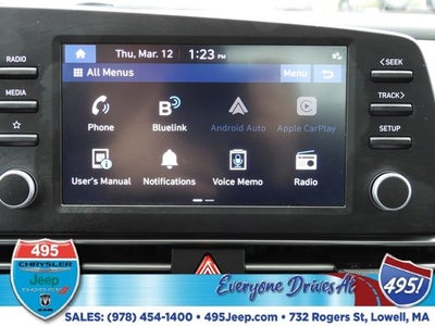 2023 Hyundai Elantra SEL