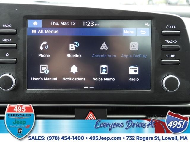 2023 Hyundai Elantra SEL