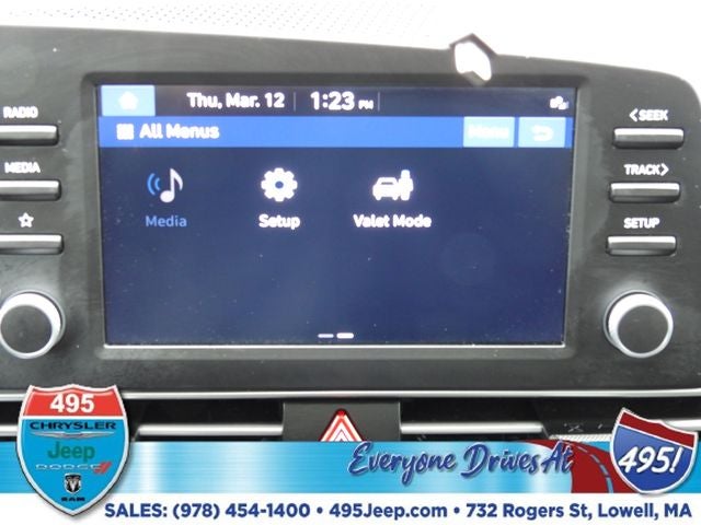 2023 Hyundai Elantra SEL