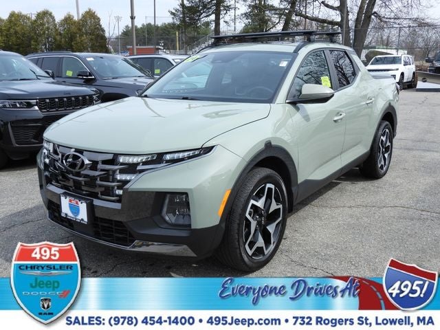 2024 Hyundai Santa Cruz Limited