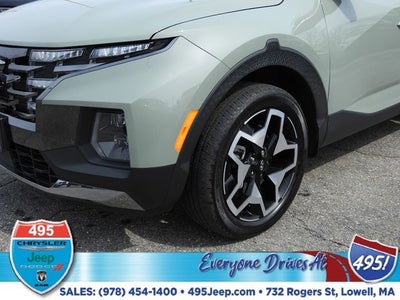 2024 Hyundai Santa Cruz Limited