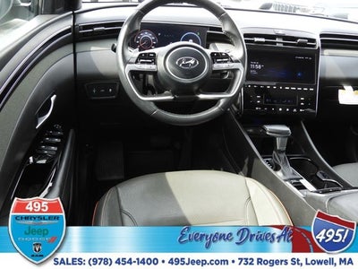 2024 Hyundai Santa Cruz Limited