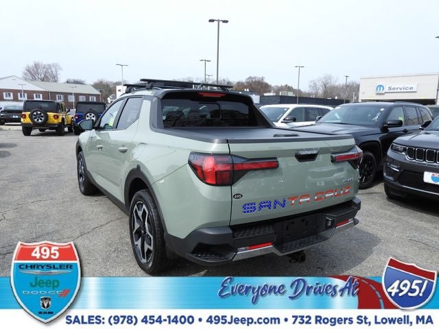 2024 Hyundai Santa Cruz Limited