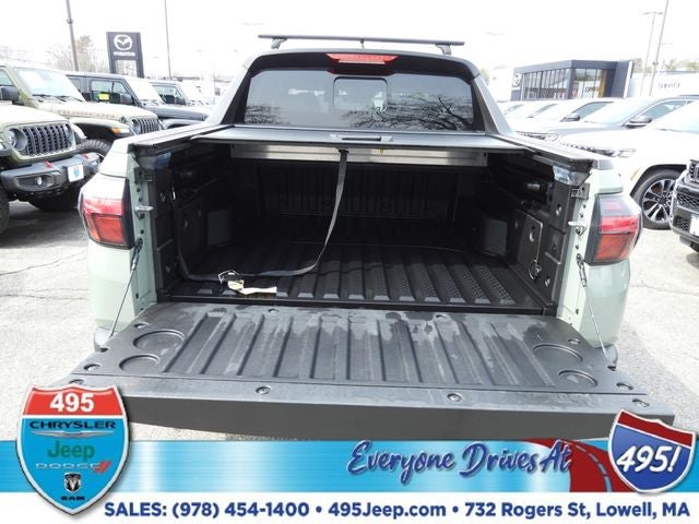 2024 Hyundai Santa Cruz Limited