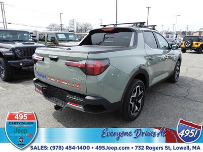 2024 Hyundai Santa Cruz Limited