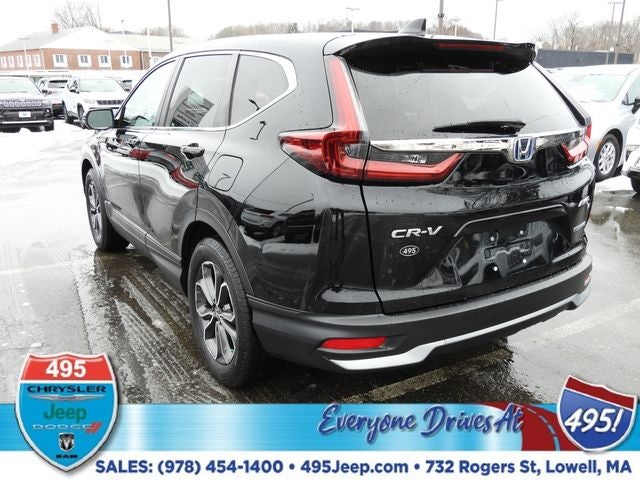 2020 Honda CR-V Hybrid EX