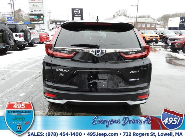 2020 Honda CR-V Hybrid EX