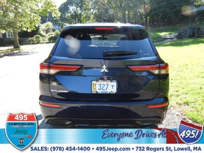 2022 Mitsubishi Outlander Black Edition