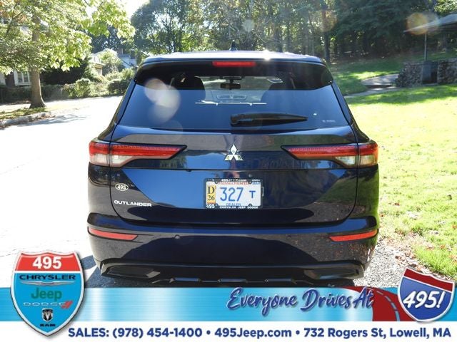 2022 Mitsubishi Outlander Black Edition