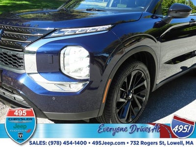2022 Mitsubishi Outlander Black Edition